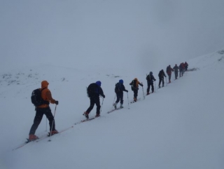  Group of adventurers 